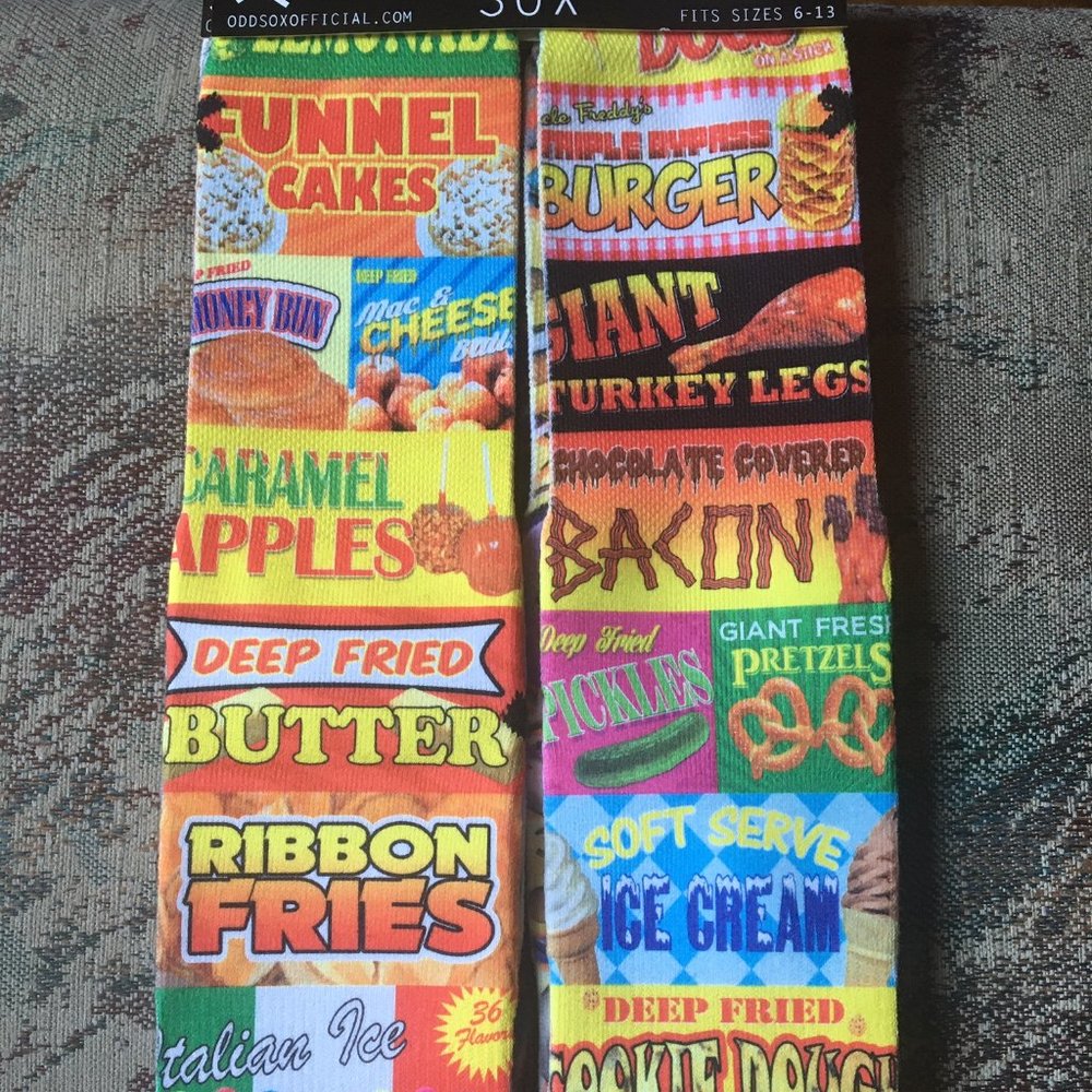 NWT super funky Mens Odd Sox